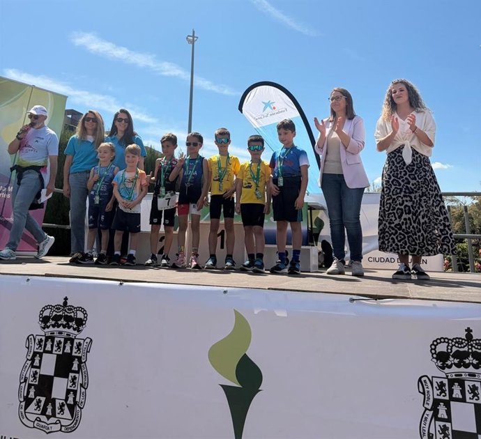 Cuarta edición del Duatlón Cerro Puerta Impulse Tri de Jaén.