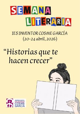 IES Cosme García celebra la Semana Literaria en torno al Día del Libro