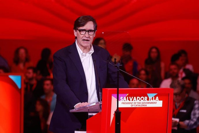 Illa en su intervención este sábado en la segunda jornada de la Global Progressive Mobilisation