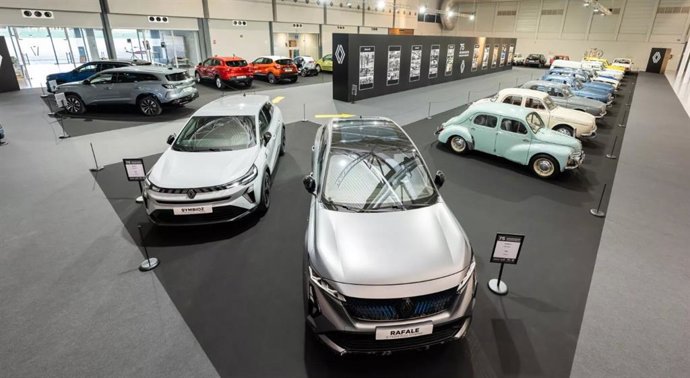 Renault Group presume de más de 30 modelos y 19 millones de vehículos 'Made in Spain'