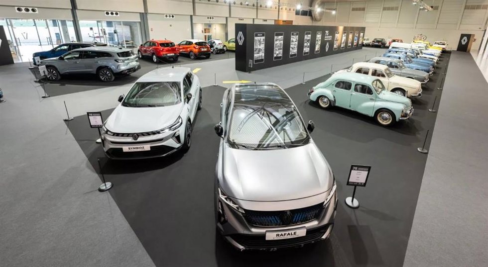 Renault Group presume de más de 30 modelos y 19 millones de vehículos 'Made in Spain'