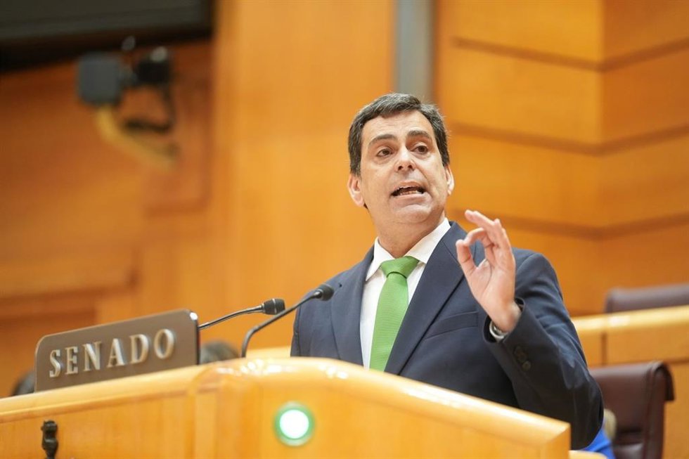 El senador del Partido Popular por la Región de Murcia, José Ramón Díez de Revenga