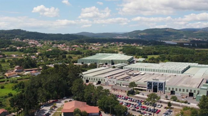 Archivo - Sede de Extrugasa, en Valga (Pontevedra)