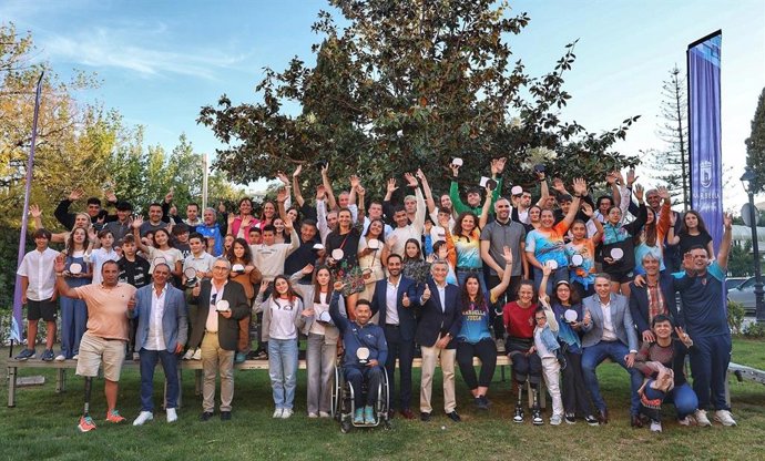 Acto de reconocimiento a los candidatos de la segunda edición de los Premios del Deporte 'Ciudad de Marbella'.