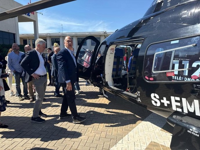 XXII jornada de puertas abiertas del Centro de Coordinación de Emergencias 1·1·2 Comunitat Valenciana (CCE)