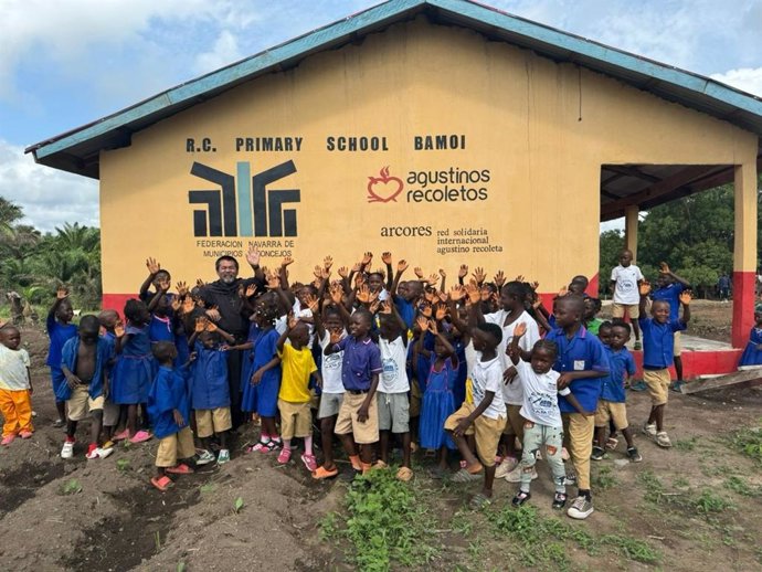 Un centro escolar apoyado por el Fondo Local Navarro de Cooperación al Desarrollo de la Federación Navarra de Municipios y Concejos.