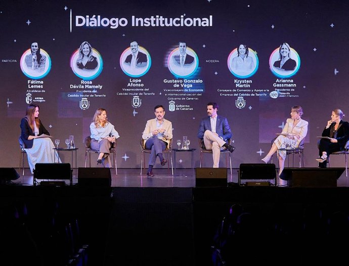 Celebración del Congreso Empresarial Supernova 2026 en Arona (Tenerife)