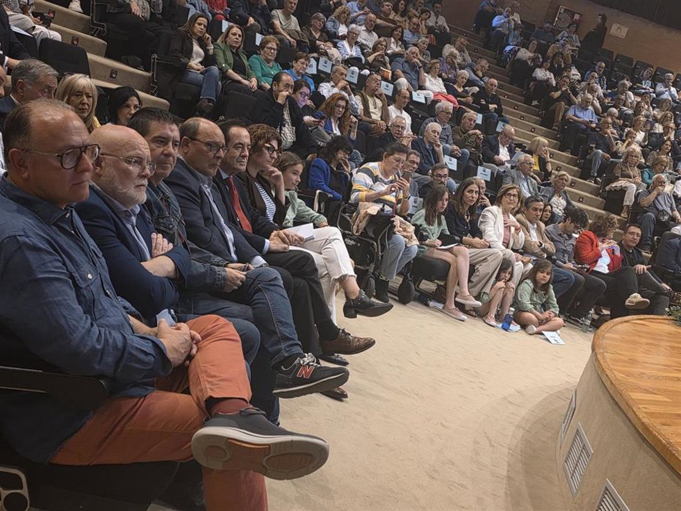 Homenaje en Albacete al líder de CCOO Juan Antonio Mata