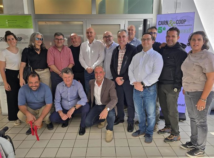 El Govern destaca la Cooperativa Ramadera de Eivissa como modelo para el sector primario.