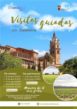 Experiencias turísticas para conocer el patrimonio y los campos de Calahorra esta primavera