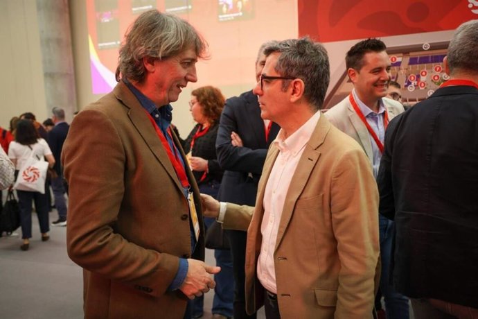El secretario general del PSCyL, Carlos Mratínez, acude al Global Progressive Mobilisation que se celebra en Barcelona con presencia de 50 países