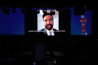 L'alcalde de Nova York, Zohran Mamdani, intervé en vídeo en la GPM de Barcelona