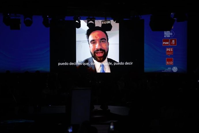 L'alcalde de Nova York, Zohran Mamdani, intervé en vídeo en la GPM de Barcelona