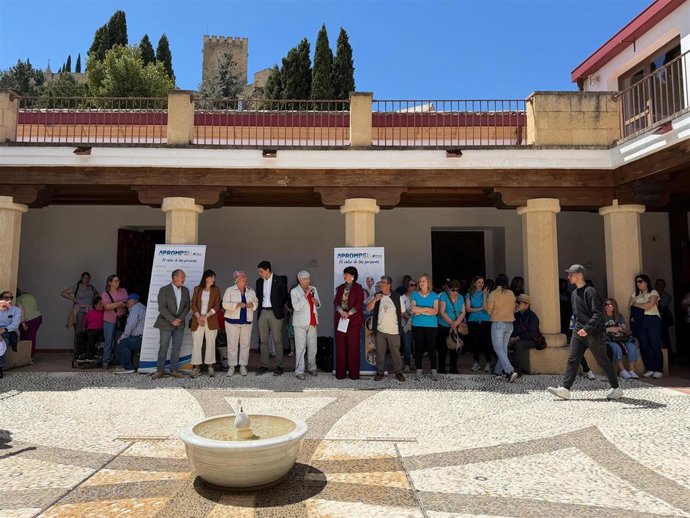 Encuentro anual de familias que organiza Aprompsi.