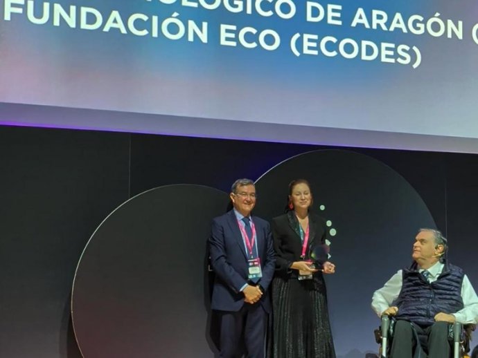 El premio ha sido entregado esta semana.