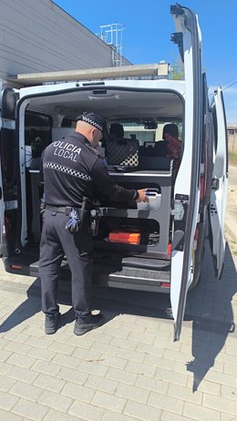 El sistema de videovigilancia de la Policía local de Burriana permite la localización de un conductor fugado.