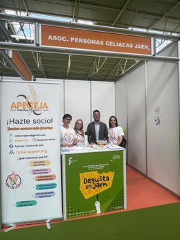 Taller de repostería promovido por la Asociación Provincial de Celíacos.