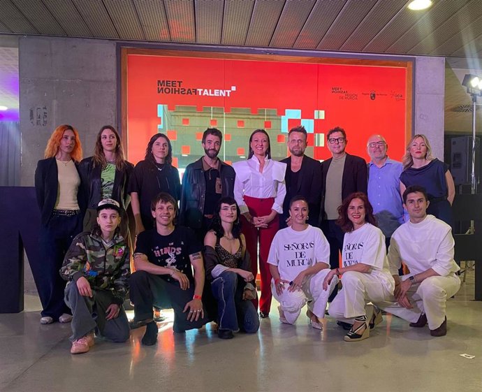 La consejera de Turismo, Cultura, Juventud y Deportes, Carmen Conesa, asistió al 'Meet Fashion Talent'.