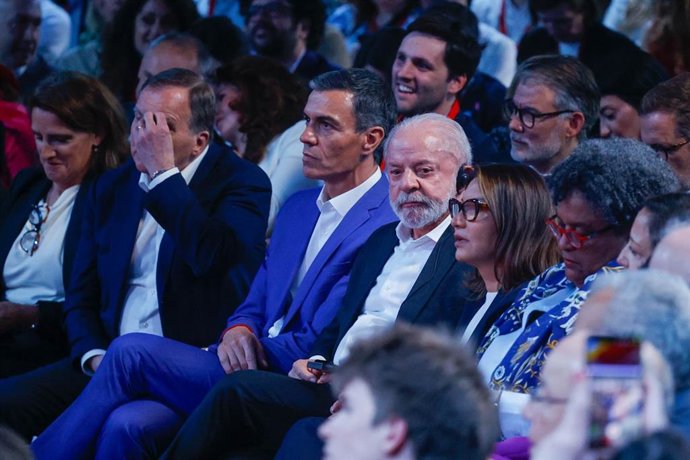 Lula da Silva amb Sánchez en la segona jornada de la Global Progressive Mobilisation (GPM)