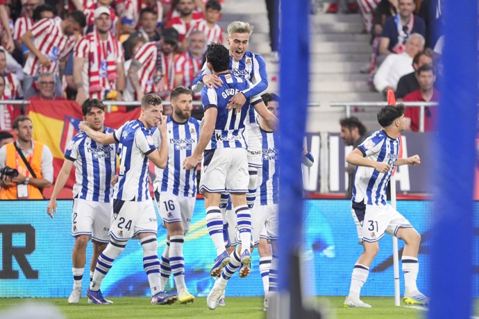 Atlético de Madrid - Real Sociedad, La Cartuja
