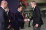 Moreno recibe al Rey Felipe en La Cartuja y celebra que Andalucía sea protagonista de un evento de 