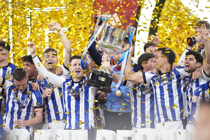 Real Sociedad, campeona de Copa del Rey 2026