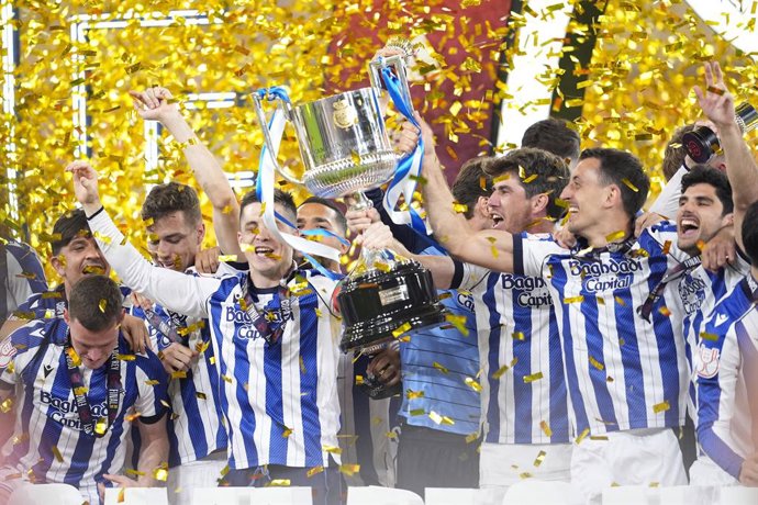 Real Sociedad, campeón Copa del Rey, La Cartuja
