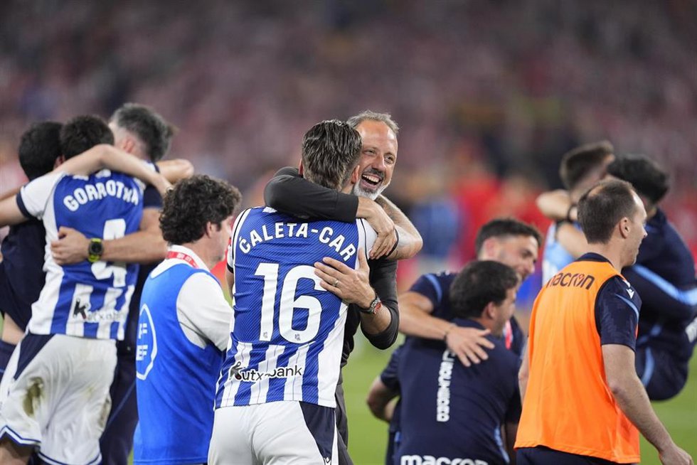 Pellegrino Matarazzo, Duje Caleta-Car, Real Sociedad