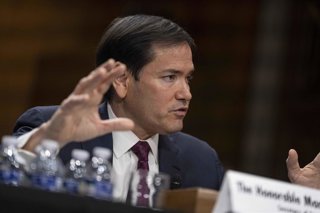 Archivo - Marco Rubio, Secretario de Estado de Estados Unidos