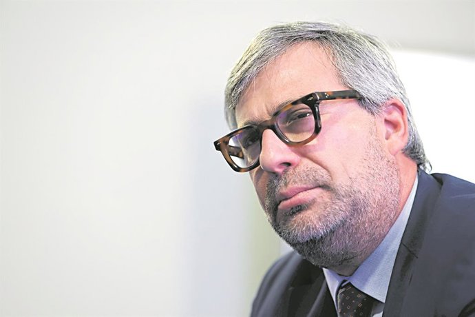 9 de abril de 2026, Lima: Lima, 9 de abril de 2026. CHEFE DA ONPE, PIERO CORVETTO