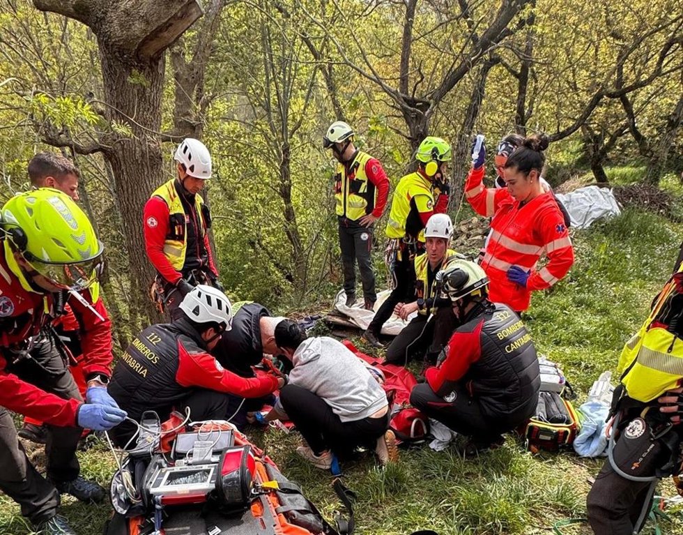 Imagen del rescate