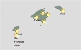 El tiempo hoy, domingo 19 de abril, en Baleares.
