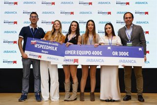 Cuatro estudiantes de Burgos, 'mejores empresarios virtuales de España' en la competición Young Business Talents.