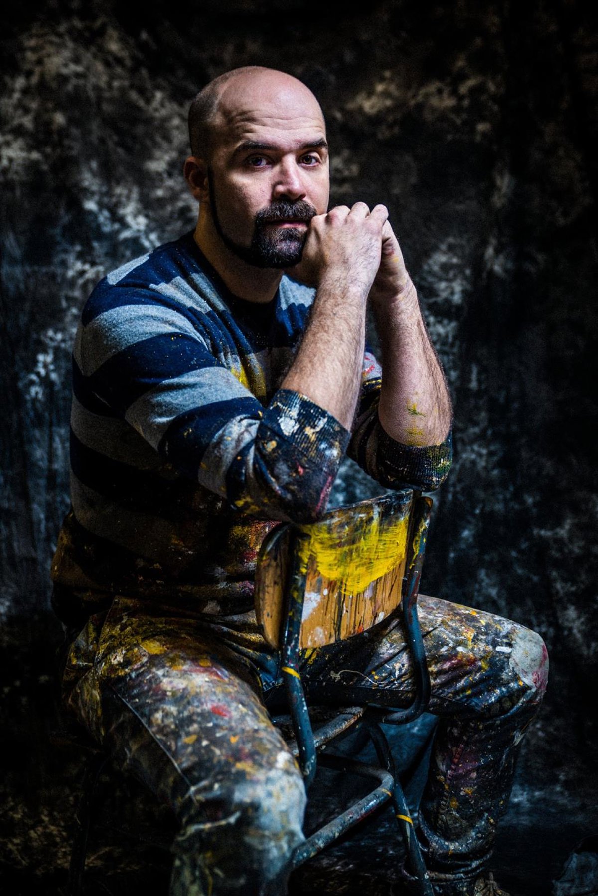 Familia Martínez Zabala impulsa su apuesta cultural con las exposiciones de Carlos Albert y Marcos Tamargo