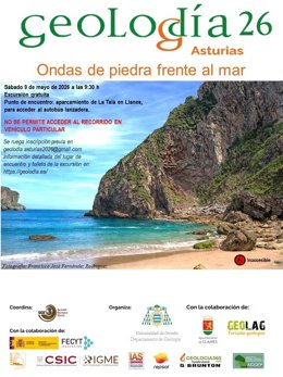 Cartel de la jornada.