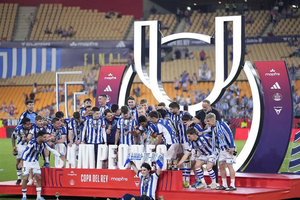 La Real Sociedad gana la Copa del Rey