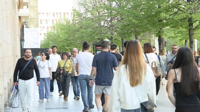 Gente en la calle