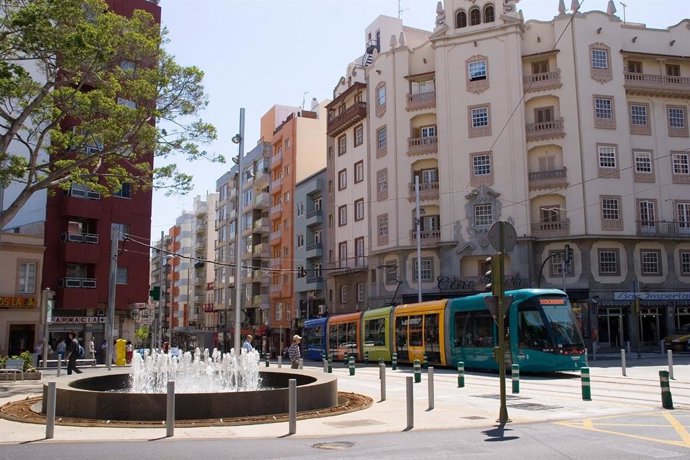 Las obras de mantenimiento del tranvía se inician este domingo en el Puente Zurita con afecciones al tráfico