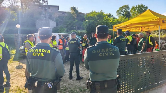 La Guardia Civil reanuda el dispositivo de búsqueda del hombre de 74 años desaparecido la noche del 2 de abril en Jarandilla de la Vera (Cáceres).