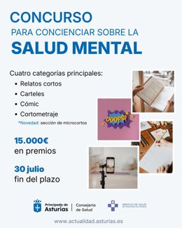 Cartel del concurso.