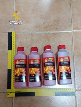 Material intervenido