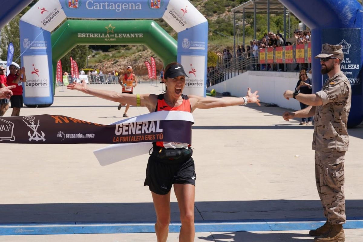 Ana Isabel Cánovas y Ramón Navarro se convierten en ganadores de la XV Ruta de las Fortalezas