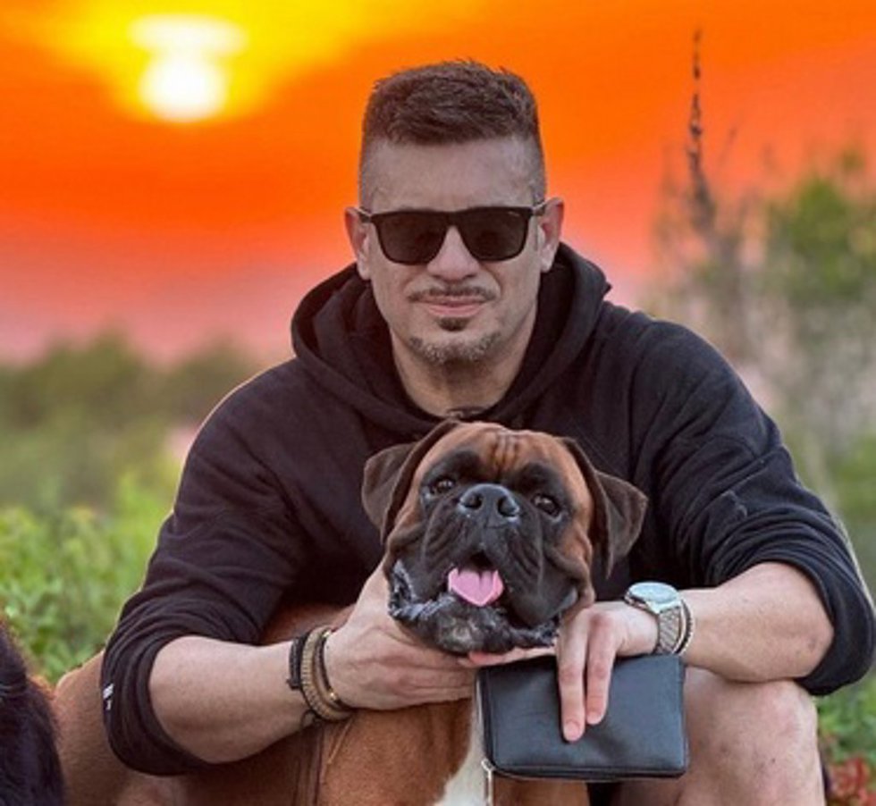 Seba Baigorria, el residente en Mallorca ingresado grave en Tailandia, en una imagen difundida en la plataforma en la que la familia pide ayuda para su atención.