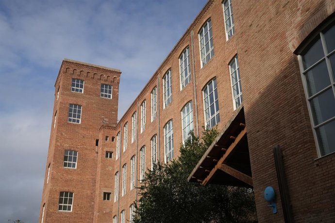 Archivo - Arxiu - Exterior de la Fàbrica de Creació Fabra i Coats en Sant Andreu.