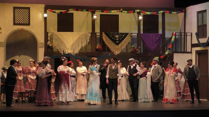 Archivo - Oviedo Filarmonía y el Coro Lírico de Cantabria se unen en 'La Revoltosa' el próximo fin de semana