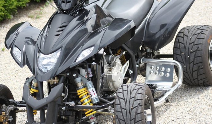 Imagen de un quad.