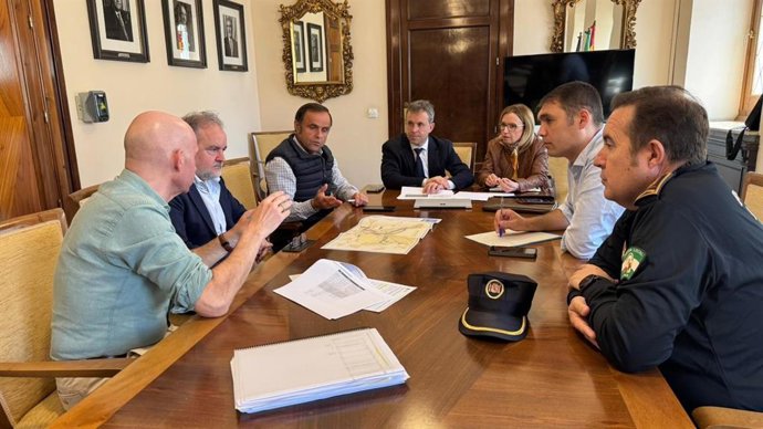 Imagen de la reunión mantenida para impulsar los cambios.