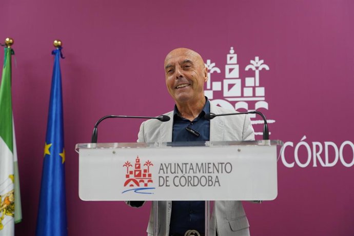 El portavoz del PSOE en el Ayuntamiento de Córdoba, Antonio Hurtado.