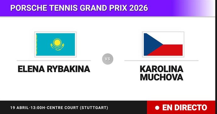 Elena Rybakina - Karolina Muchova: resumen y estadísticas del partido de Final de Porsche Tennis Grand Prix