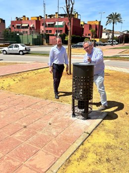 El delegado de Hábitat Urbano, David Delgado.